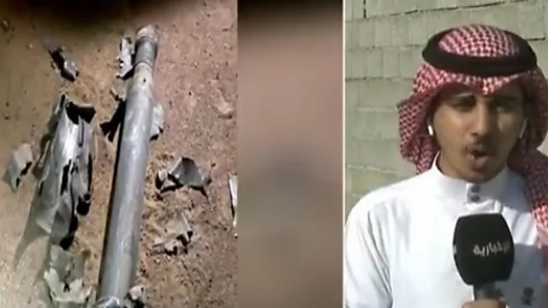 المواطن المتوفى جراء سقوط المقذوف رزق بمولود قبل وفاته "فيديو"