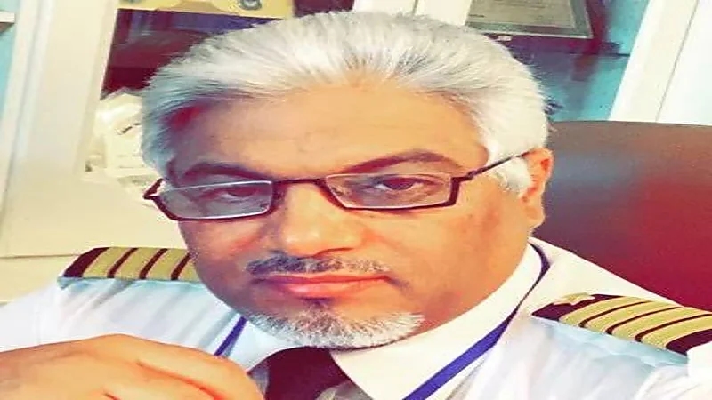 الكابتن الغامدي يكشف حقيقة وقوف الطائرة في السماء "فيديو"