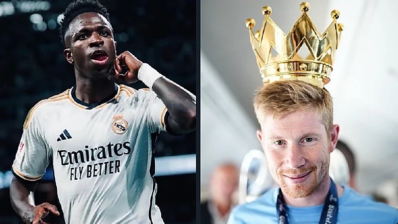 الهلال يفاضل بين فينيسيوس ودي بروين