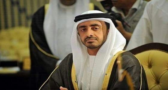 وزير الخارجية الإماراتي لـ " الحوثيين " : الرياض محفوظة بإذن الله