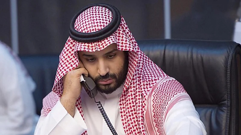 ولي العهد يبحث مبادرة زراعة 50 مليار شجرة مع عدد من قادة الدول