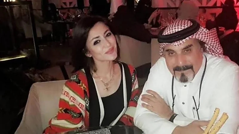 لورين عيسى: زواجي من عبدالخالق الغانم كان سريًا