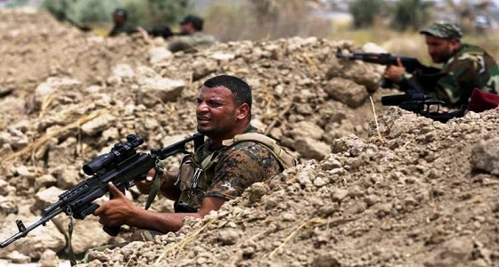 مقتل 27 من الحشد الشعبي العراقي في كمين غادر لـ " داعش "