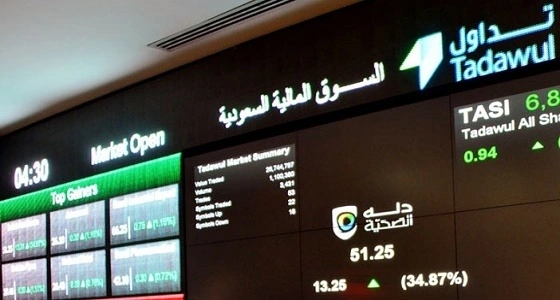 " تاسي " يتعافى ويفتتح جلسته مرتفعا