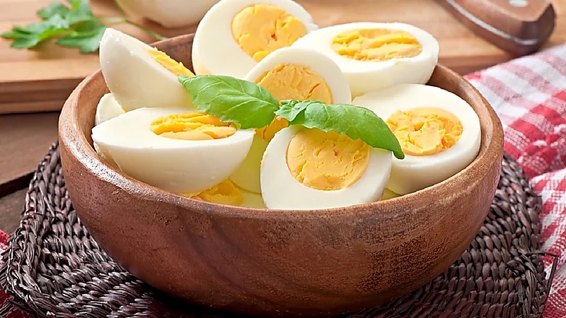 البيض يساعد على فقدان الوزن