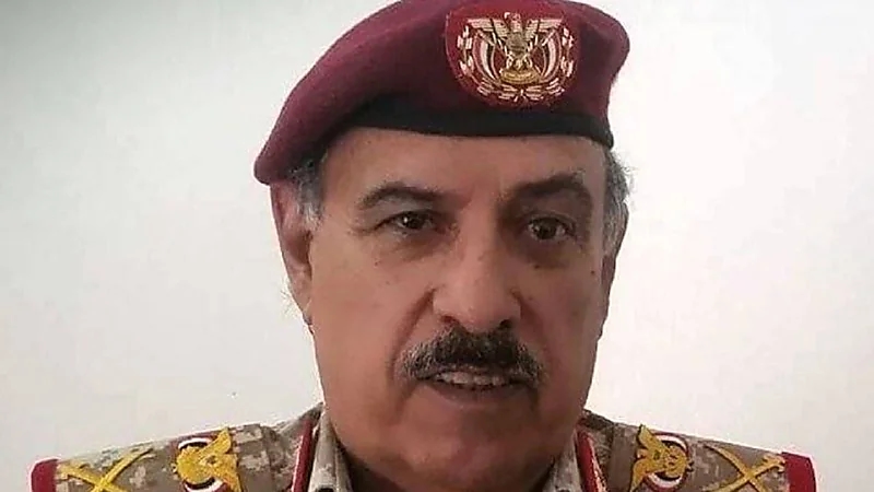 اعتراف حوثي بوفاة مهندس الانقلاب "اللواء يحيى الشامي"