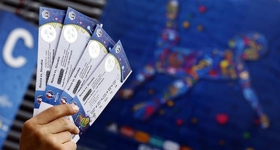 " الفيفا " يتلقى 5 ملايين طلب لشراء تذاكر مونديال روسيا