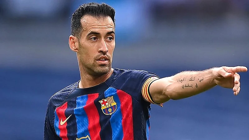 أحدهما قطري.. ناديان ينافسان النصر على سيرجيو بوسكيتس