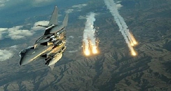 مقتل 57 حوثيا في غارات للتحالف بتعز والجوف