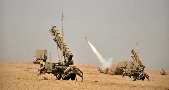قوات الدفاع الجوي تعترض وتدمر صاروخا بالستيا أطلق باتجاه جازان
