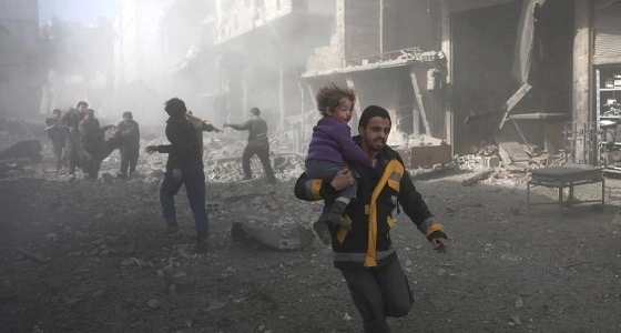 مقتل 14 شخصا في غارات جديدة على الغوطة الشرقية