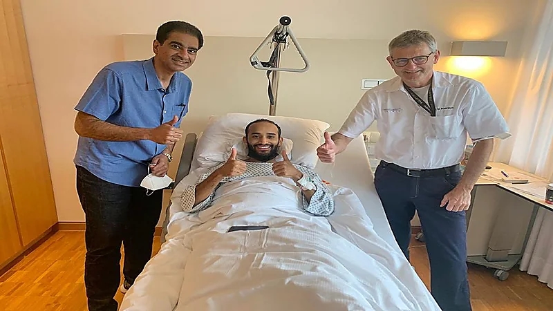 عبدالله عطيف يجري عملية ناجحة في ألمانيا