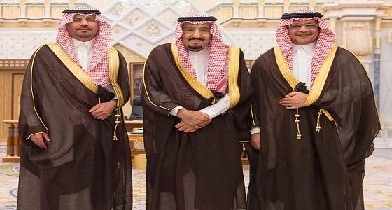 وزيرا الحرس الوطني والاقتصاد يتشرفان بأداء القسم أمام خادم الحرمين