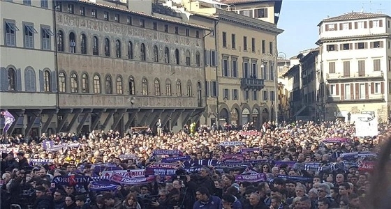 بالفيديو والصور.. أكثر من 7000 مشجع يودعون " أستوري "