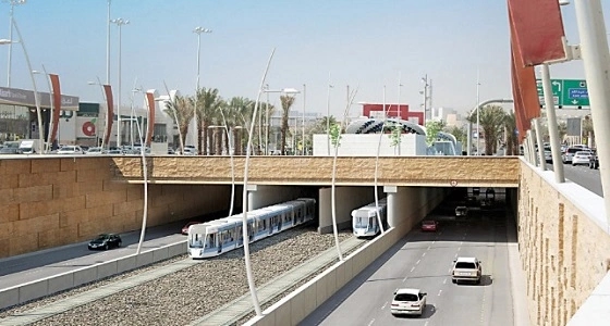 " هيئة تطوير الرياض " تعلن نسبة الإنجاز في مشروع المترو
