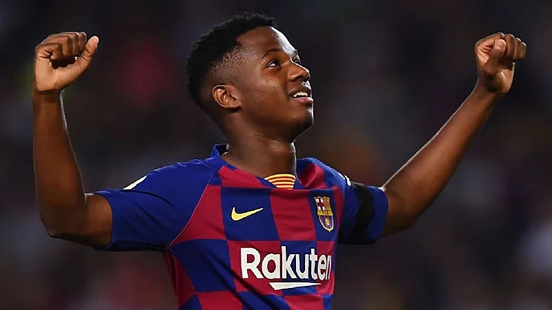 مهاجم برشلونة يتماثل الشفاء ورونالدو يدعمه