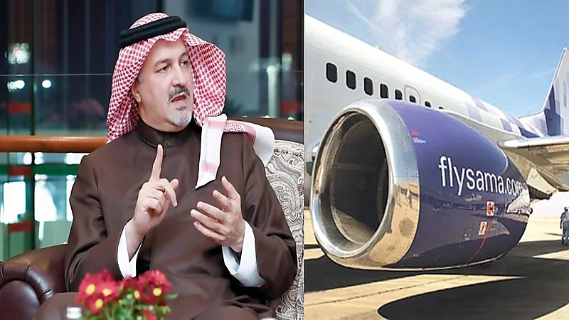 الأمير بندر بن خالد يروي تجربته مع رئاسة "طيران سما " حتى الإفلاس