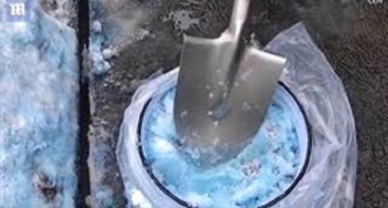 بالفيديو.. ظاهرة غريبة تثير مخاوف صحية لدى سكان روسيا