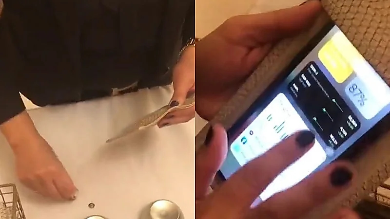 منطقة تمنع تصوير الأعراس والجمعات الخاصة باستخدام كفر خاص للجوال .. فيديو