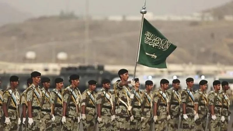جيش المملكة السادس عالميًا والصين بالمركز الأول