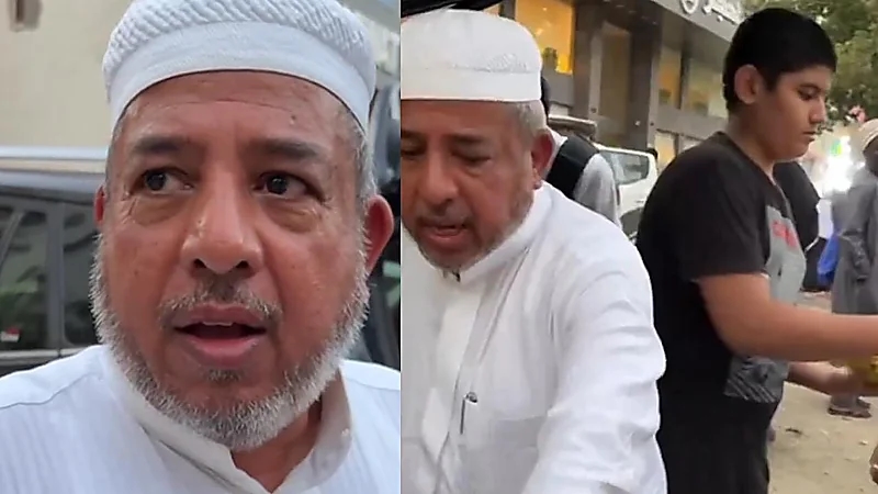 متطوع يخصص نسبة من أرباح أحد عقاراته لخدمة ضيوف الرحمن .. فيديو