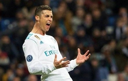 كريستيانو رونالدو يغيب عن لقاء إسبانيول