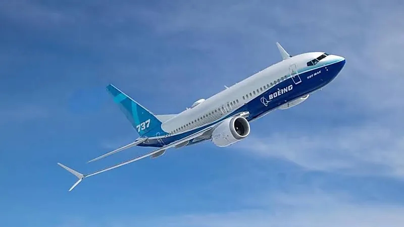 توقف محرك طائرة بوينغ 737 ماكس أثناء رحلة إلى نيويورك