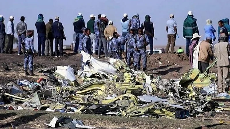 شركة "بوينج" الأمريكية تقر بمسؤوليتها عن حادث تحطم الطائرة الأثيوبية