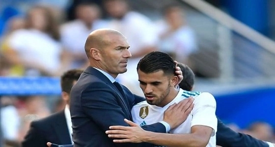 زيدان يشعر بالذنب تجاه اللاعب " سيبايوس " ويعتذر له