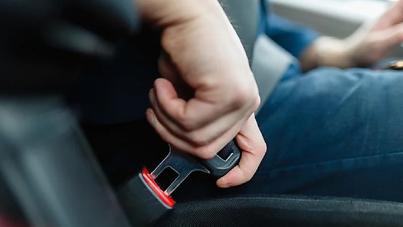 4 حقائق مجهولة عن حزام الأمان قد تنقذك من الخطر