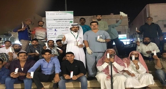 " صحة الرياض " تطعم أكثر من 34 ألف شخص بلقاح الأنفلونزا الموسمية خلال يوم واحد