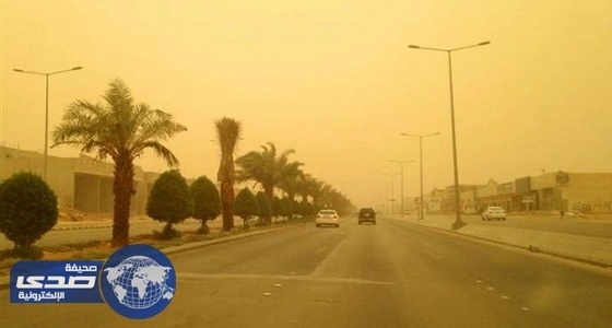 الأرصاد: استمرار نشاط الرياح المثيرة للأتربة على عدة مناطق