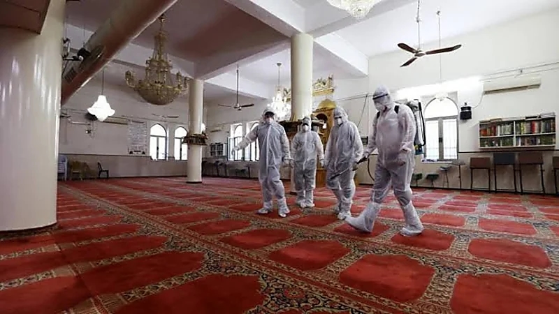 "الشؤون الإسلامية" تعيد افتتاح مسجدين بعد إخلائهما مؤقتًا وتعقيمها بالرياض وعسير