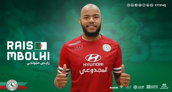 الاتفاق يتعاقد مع الجزائري " مبولحي " حتى نهاية الموسم