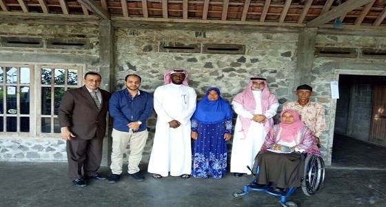 سفارة المملكة بجاكترا تحقق أمنية إندونيسية " معاقة " بأداء الحج