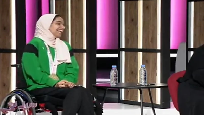 بالفيديو .. "أمل الشهري" تروي مشاعرها بعد فوزها بذهبية بدورة الألعاب البارالمبية