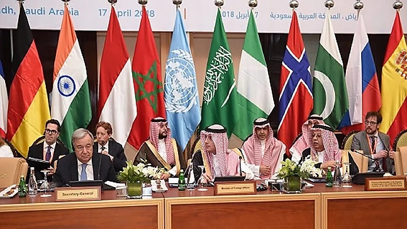 وفد المملكة يرأس الاجتماع الافتراضي للمجلس الاستشاري لمركز الأمم المتحدة لمكافحة الإرهاب
