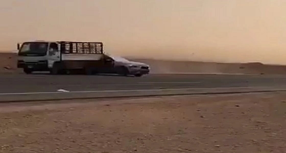 بالصور.. مرور الرياض يقبض على مفحط " ملهم "