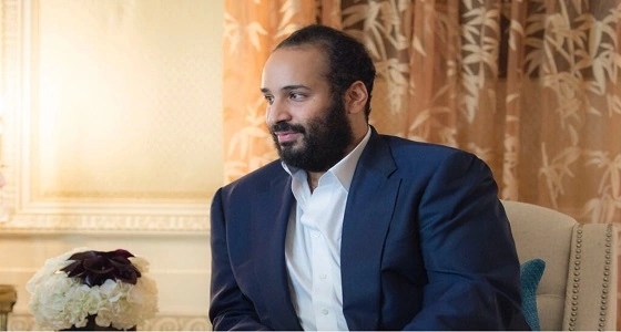 ولي العهد يبحث فرص الشراكة في الإعلام والترفيه مع شركة وارنر براذرز