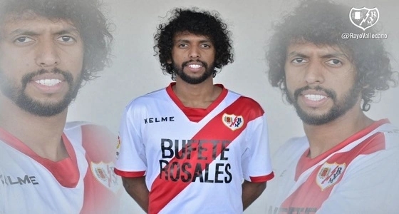بالصور.. عبد المجيد الصليهم في صفوف رايو فاييكانو