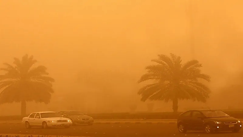 الأرصاد: سيتم استخدام التقنية لرصد العواصف الرملية قبل حدوثها