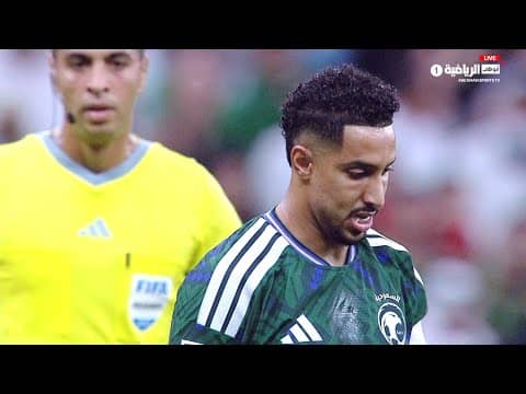 ملخص مباراة السعودية وفلسطين 2-1 - كأس العرب 2025