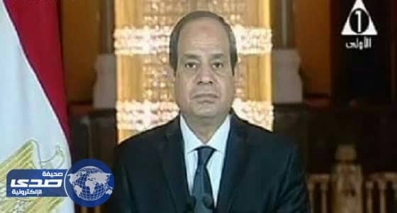 السيسى: نخوض حربا ضد الإرهاب بالنيابة عن العالم