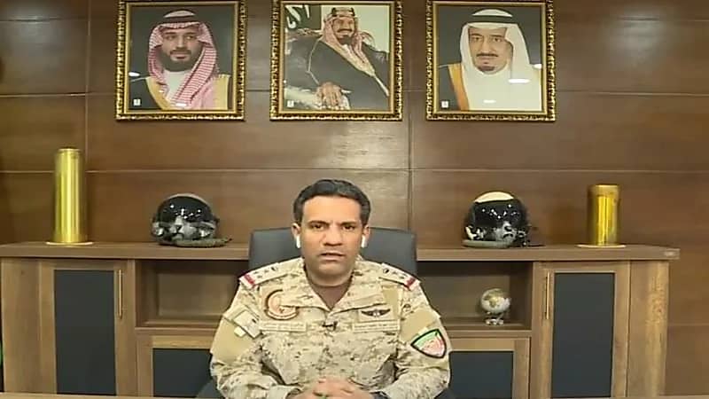 بالفيديو.. التحالف يكشف تفاصيل حول موقع إطلاق صواريخ الحوثي الباليستية على المملكة