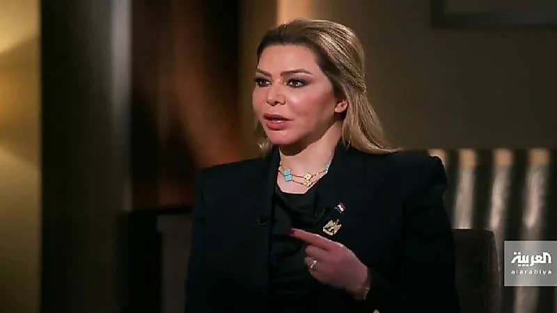 حساب مزيف يتستفز رغد صدام حسين