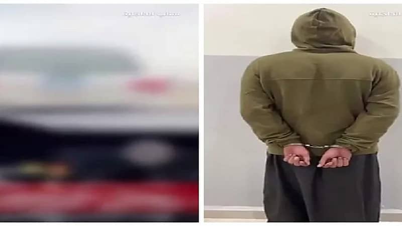 شاهد.. لحظة ضبط مواطن تلفّظ على رجال الأمن بعبارات غير لائقة في الشرقية