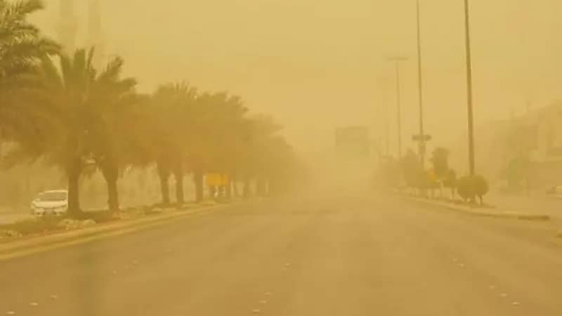 حالة الطقس المتوقعة غدًا الأربعاء على المملكة