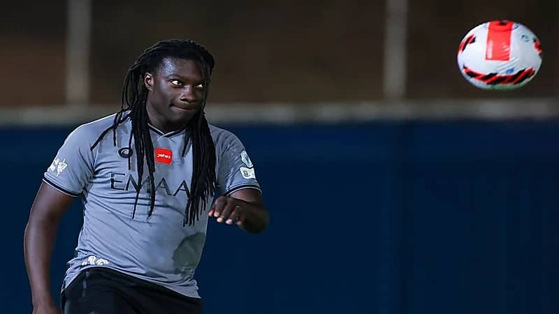 شاهد.. لحظة وصول إدواردو إلى جدة للانضمام إلى الأهلي