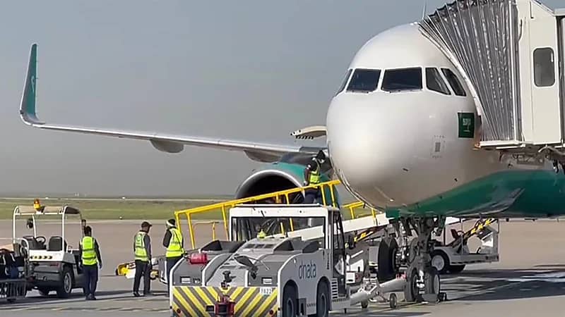 بالفيديو.. عودة الرحلات المباشرة بين جدة وأربيل العراقية