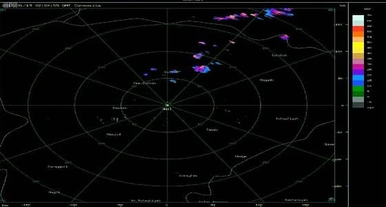الأرصاد: سحب رعدية ممطرة تستمر حتى فجر الغد بينبع